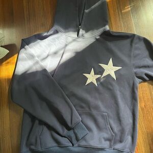 Aelfric Eden Star Print Hoodie